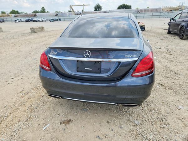 2016 MERCEDES-BENZ C300 4 MAT C300-4M