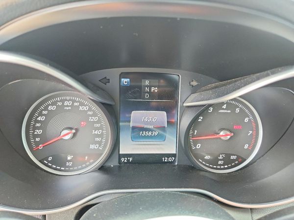 2016 MERCEDES-BENZ C300 4 MAT C300-4M
