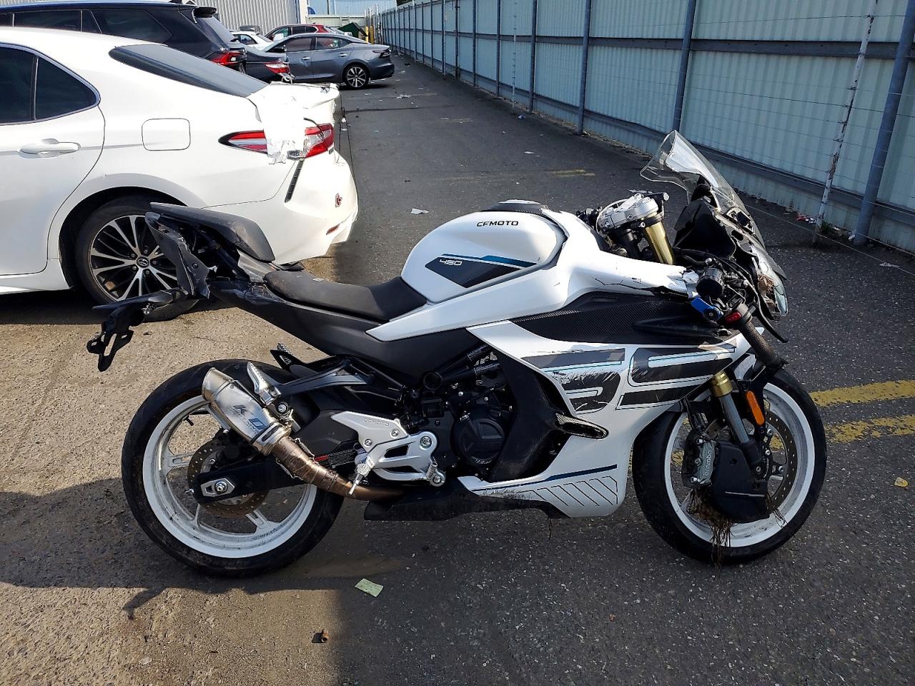 2026 CF MOTO 450SS