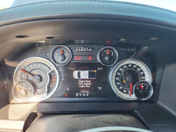 2016 RAM 1500 Laramie