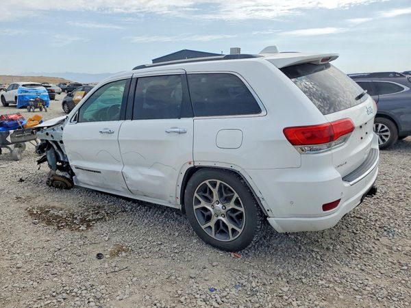 2019 JEEP GRAND CHEROKEE OVERLAND 4X4