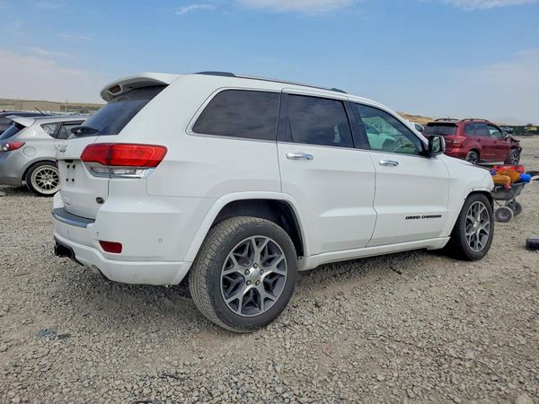 2019 JEEP GRAND CHEROKEE OVERLAND 4X4