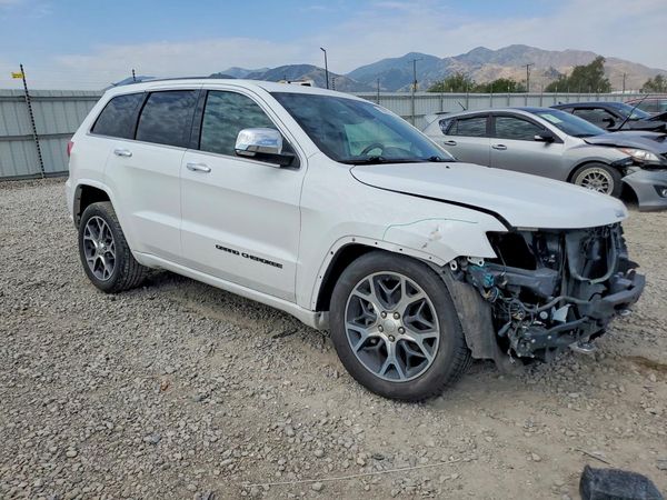 2019 JEEP GRAND CHEROKEE OVERLAND 4X4