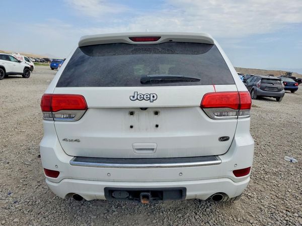 2019 JEEP GRAND CHEROKEE OVERLAND 4X4