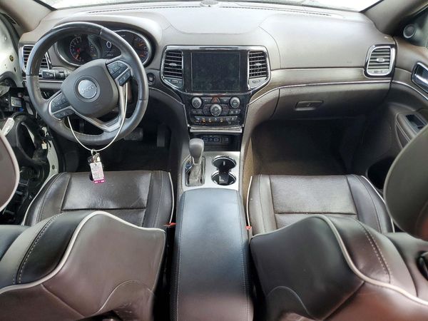 2019 JEEP GRAND CHEROKEE OVERLAND 4X4