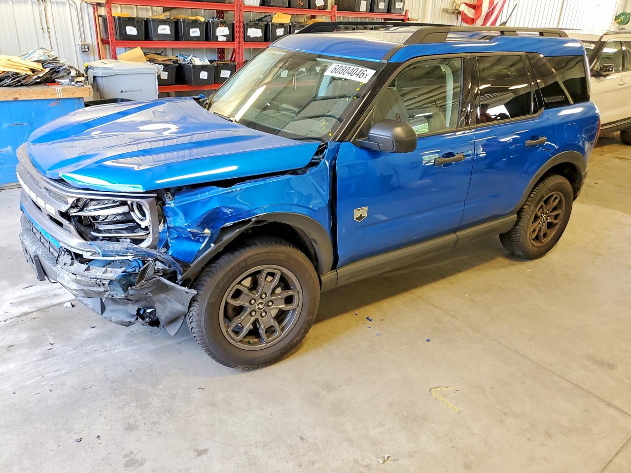 2022 FORD BRONCO Big Bend — Front 3/4