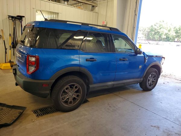 2022 FORD BRONCO Big Bend — PSRA