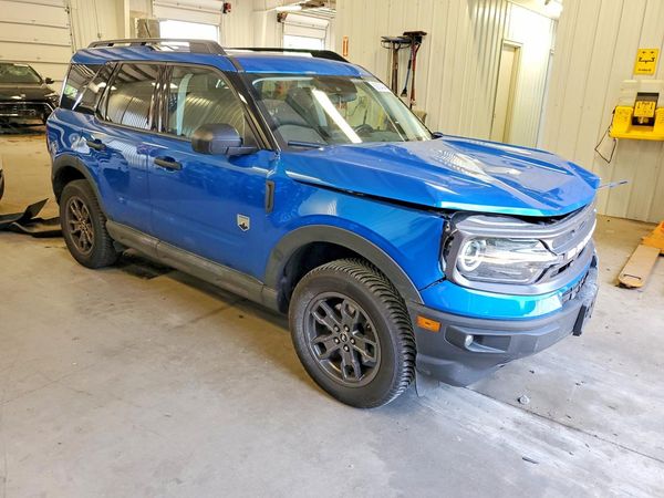 2022 FORD BRONCO Big Bend — Passenger 3/4