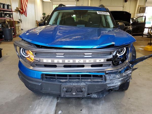 2022 FORD BRONCO Big Bend — DIRF