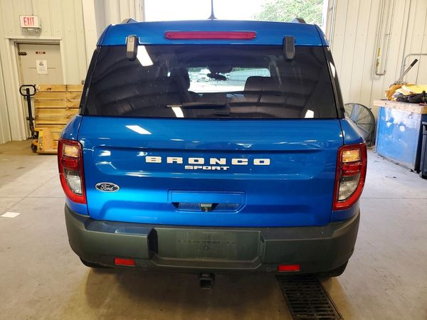 2022 FORD BRONCO Big Bend — DIRR