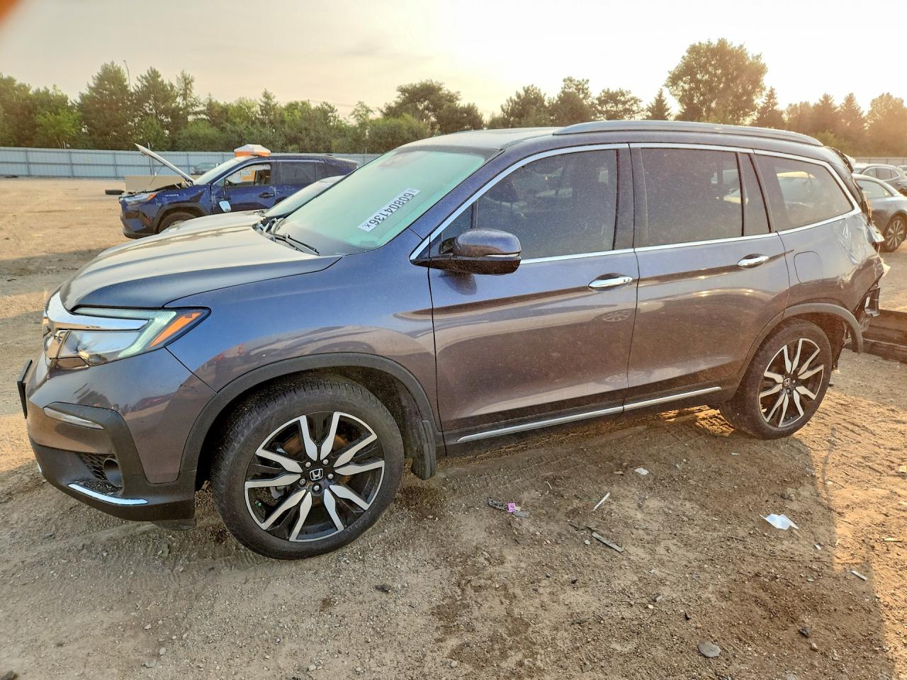 2022 HONDA PILOT TOURING-7