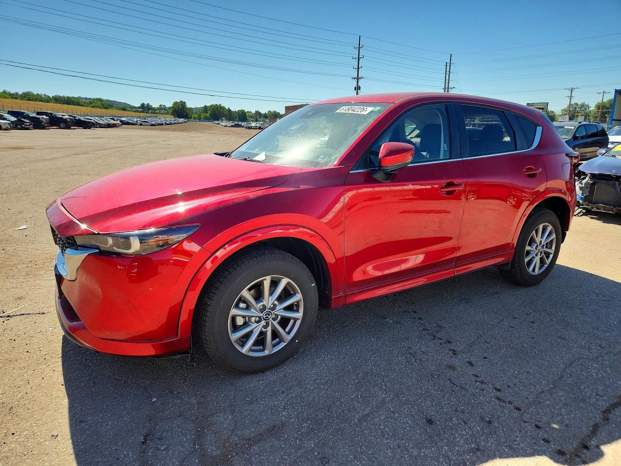 2025 MAZDA CX-5 Select