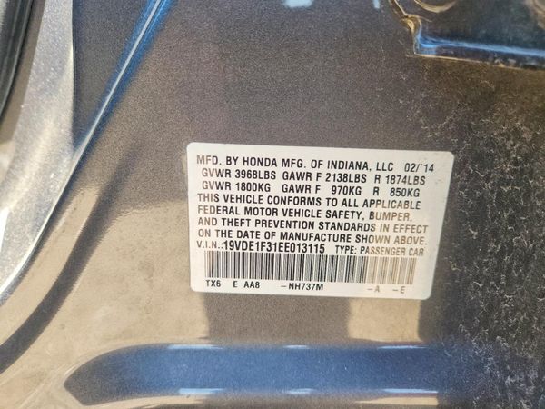 2014 ACURA ILX 20