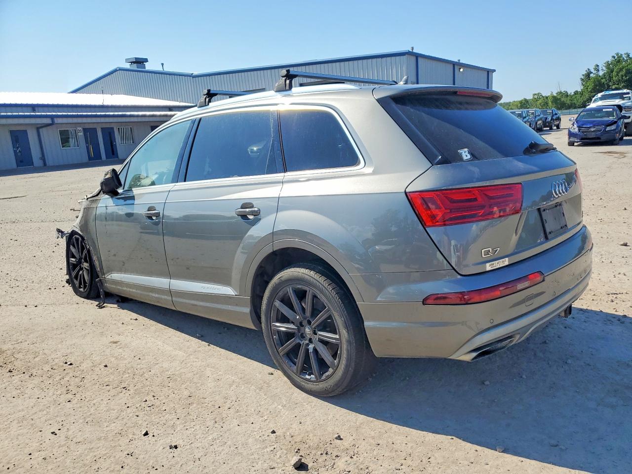 2017 AUDI Q7 quattro Premium Plus