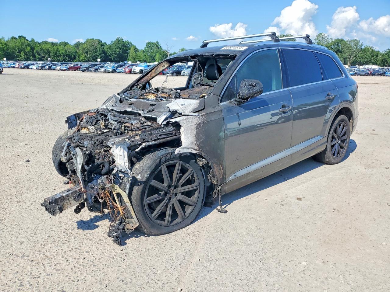 2017 AUDI Q7 quattro Premium Plus