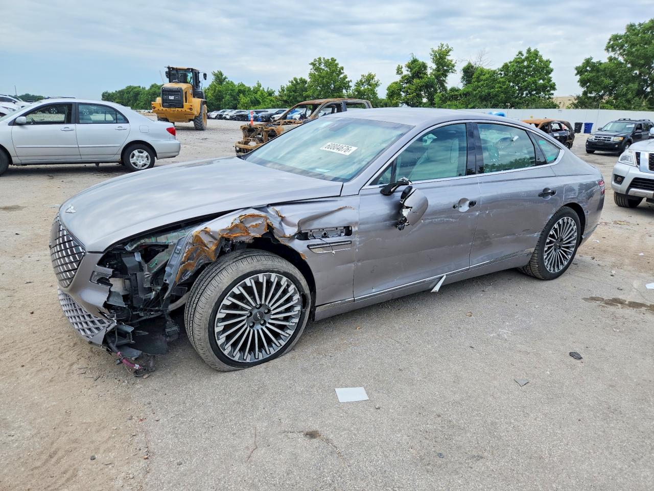 2023 GENESIS G80 Standard
