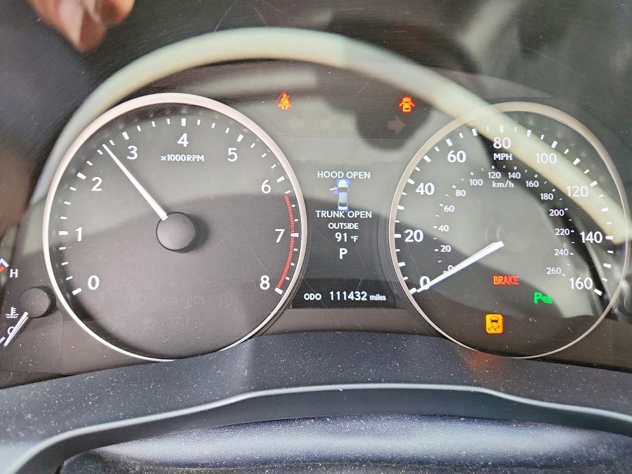 2014 LEXUS ES 350