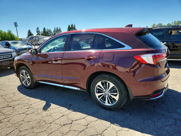 2017 ACURA RDX Advance Package