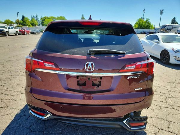 2017 ACURA RDX Advance Package