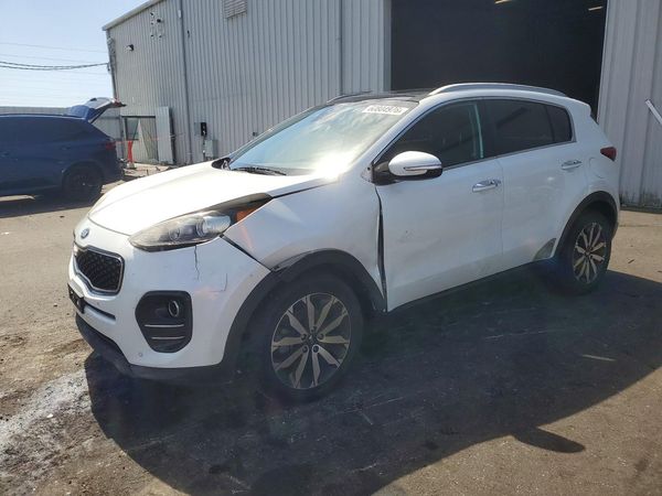 2017 KIA SPORTAGE EX