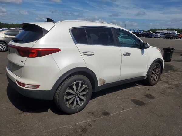 2017 KIA SPORTAGE EX
