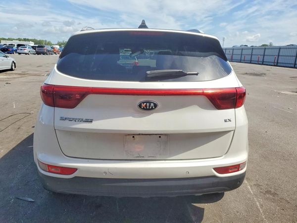 2017 KIA SPORTAGE EX
