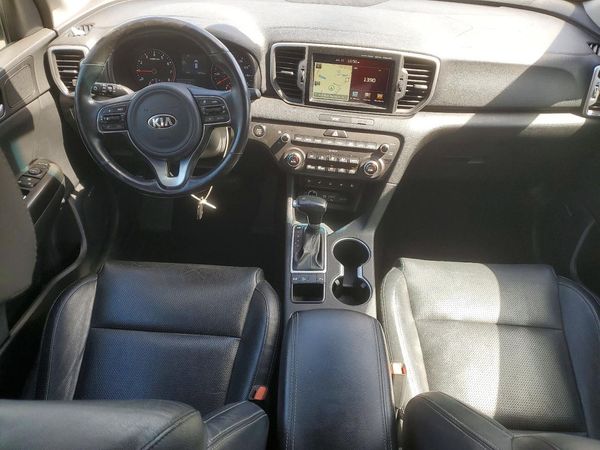 2017 KIA SPORTAGE EX