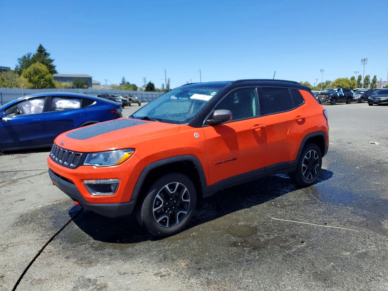 2021 JEEP COMPASS TRAILHAWK 4X4