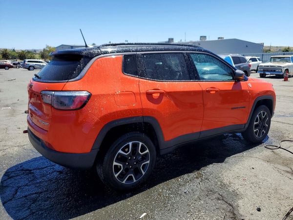 2021 JEEP COMPASS TRAILHAWK 4X4