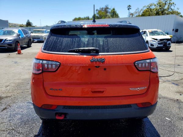 2021 JEEP COMPASS TRAILHAWK 4X4