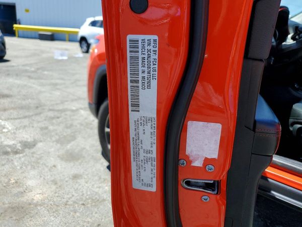 2021 JEEP COMPASS TRAILHAWK 4X4