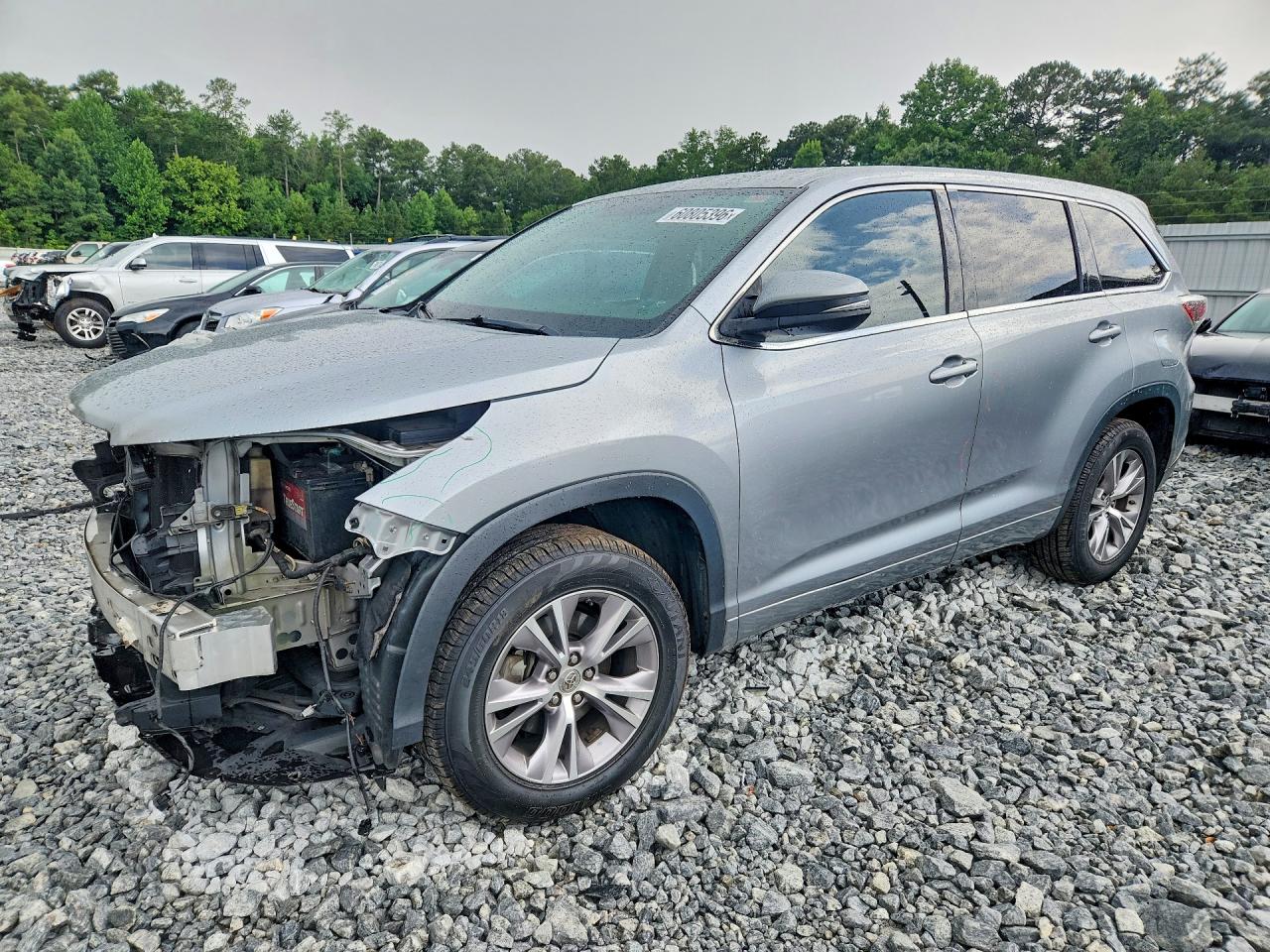 2015 TOYOTA HIGHLANDER Base/Hybrid