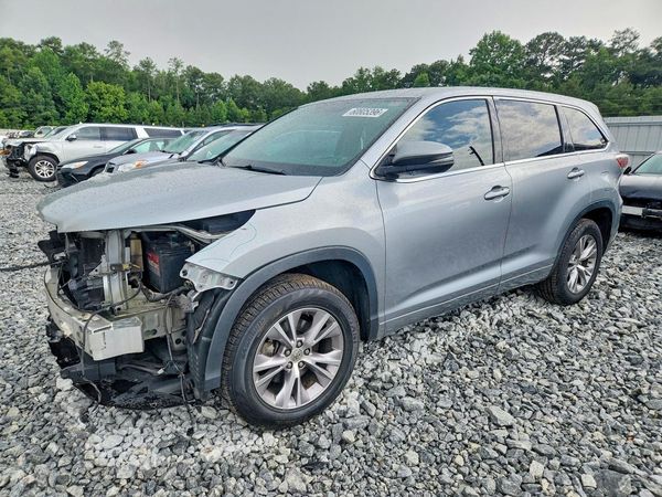 2015 TOYOTA HIGHLANDER Base/Hybrid