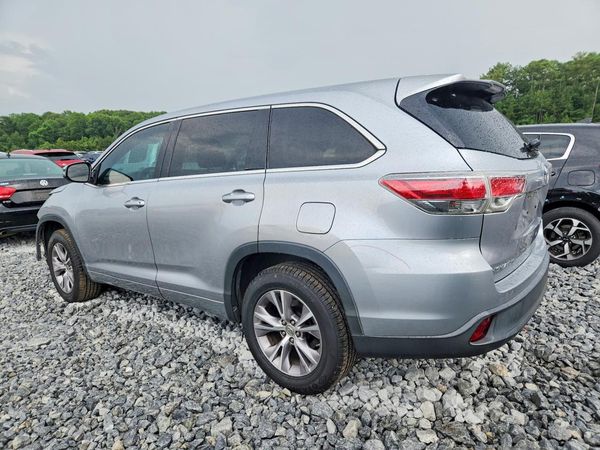2015 TOYOTA HIGHLANDER Base/Hybrid