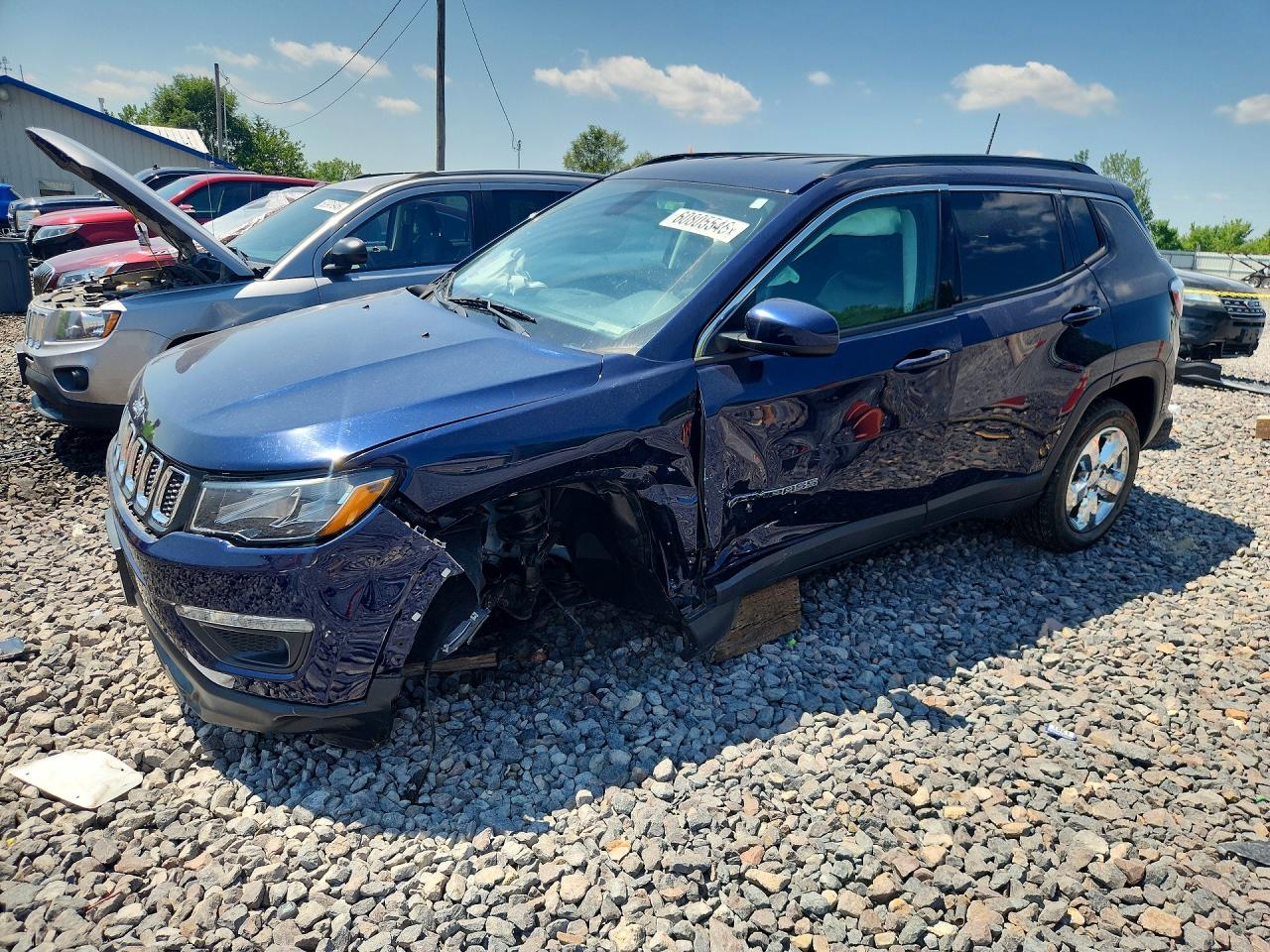 2019 JEEP COMPASS LATITUDE 4X4
