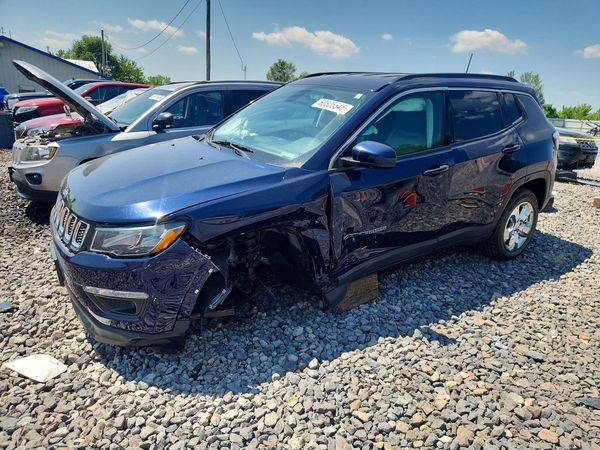 2019 JEEP COMPASS LATITUDE 4X4