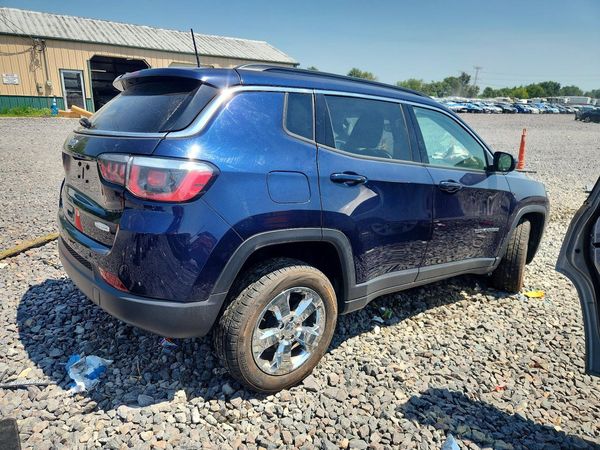 2019 JEEP COMPASS LATITUDE 4X4