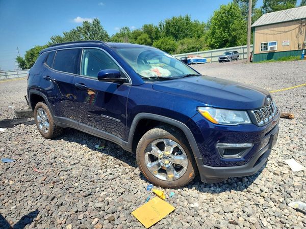 2019 JEEP COMPASS LATITUDE 4X4