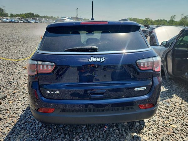 2019 JEEP COMPASS LATITUDE 4X4