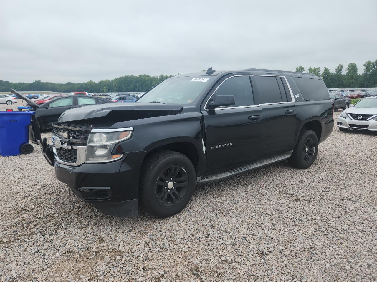 2015 CHEVROLET SUBURBAN LT