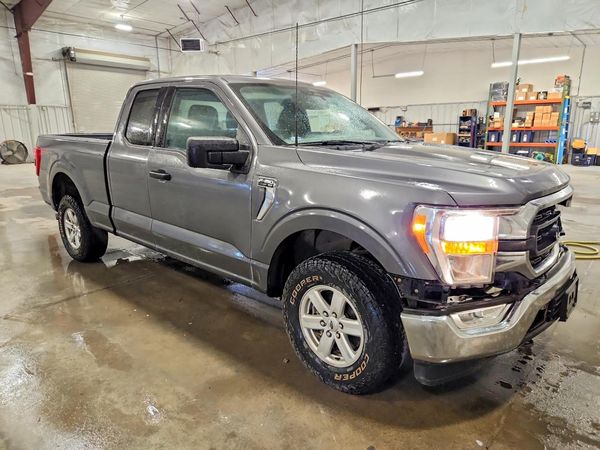 2022 FORD F150