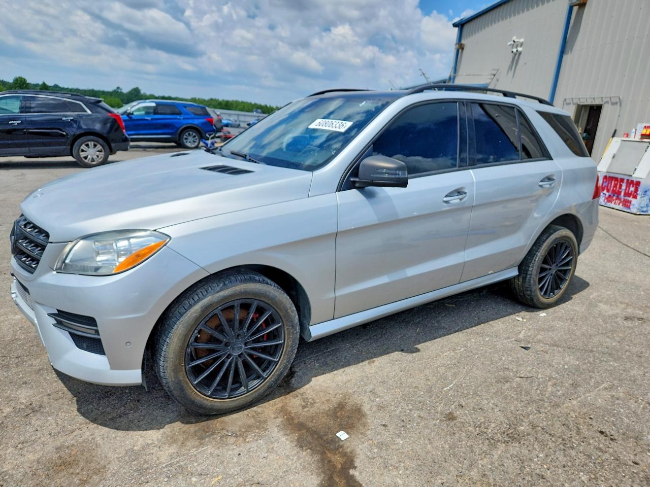 2015 MERCEDES-BENZ ML ML400