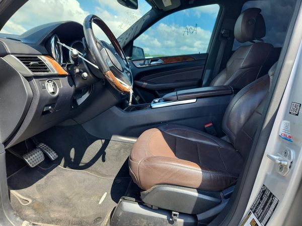 2015 MERCEDES-BENZ ML ML400