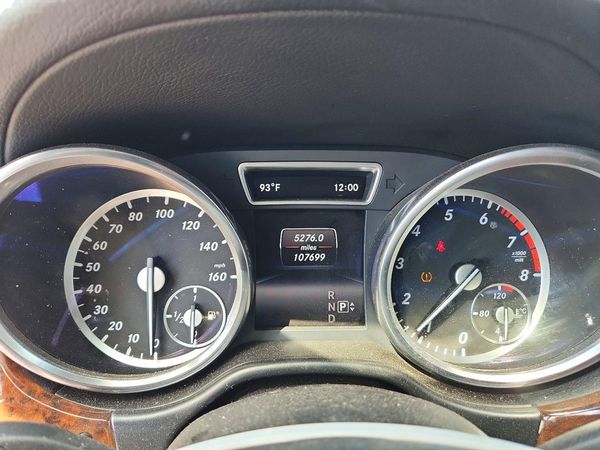 2015 MERCEDES-BENZ ML ML400