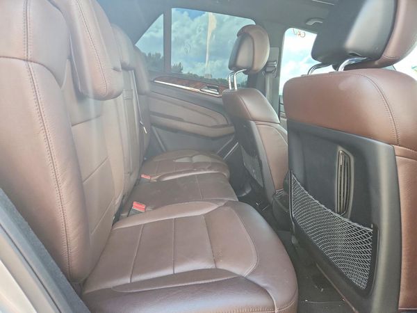 2015 MERCEDES-BENZ ML ML400