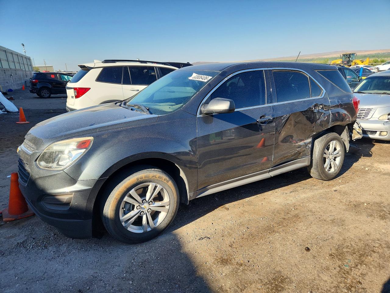 2017 CHEVROLET EQUINOX LS