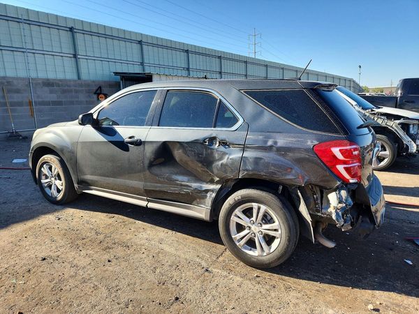 2017 CHEVROLET EQUINOX LS
