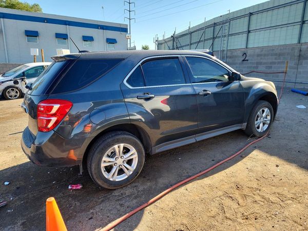 2017 CHEVROLET EQUINOX LS