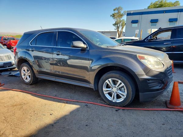 2017 CHEVROLET EQUINOX LS
