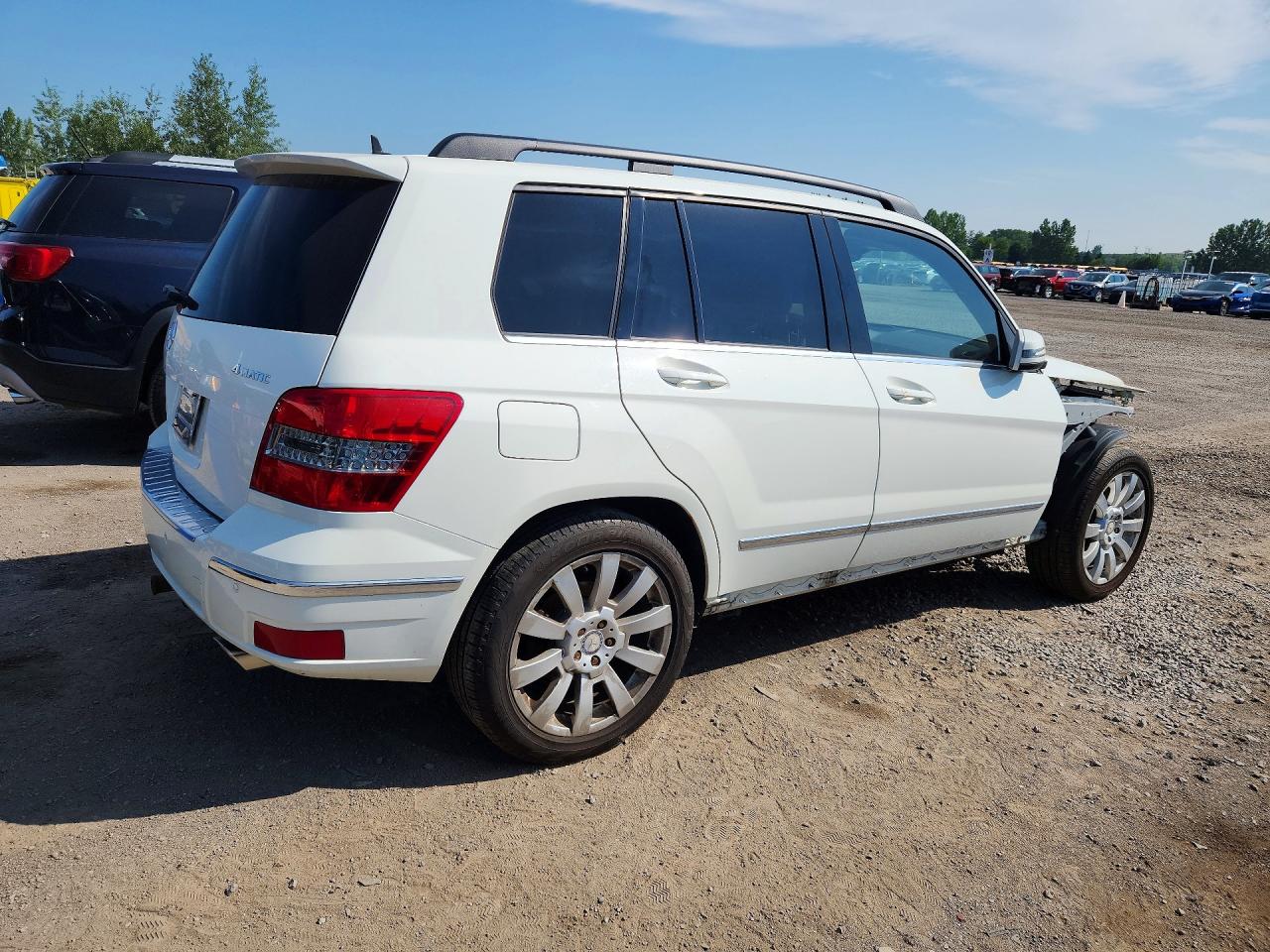 2010 MERCEDES-BENZ GLK GLK350 4-MATIC